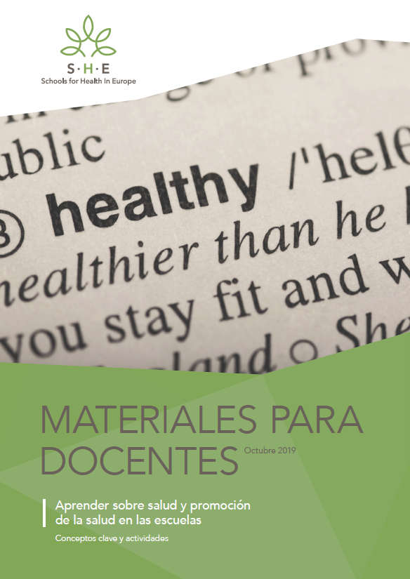 Materiales para docentes. Aprender sobre salud y promoción de la salud en las escuelas