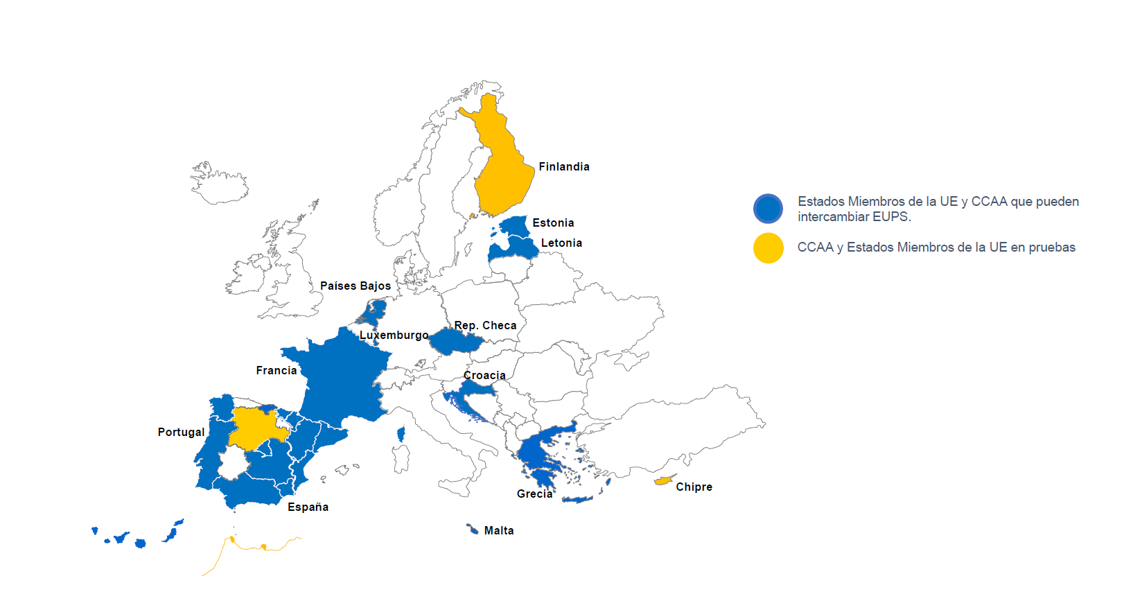 Map patient summary