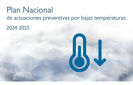 Plan Nacional de actuaciones preventivas por Bajas Temperaturas