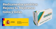 Medicamentos Genéricos EFG . Mejoras tú. Mejoramos todos y todas.. S'obrirà en una finestra nova