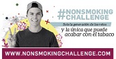 #NONSMOKINGCHALLENGE. Sois la generación de los retos. Y la única que puede acabar con el tabaco. S'obrirà en una finestra nova