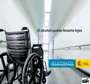 El alcohol puede llevarte lejos