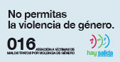 NO Permitas la Violencia de Género  Cuando hay maltrato en una pareja, no son sólo cosas de pareja.