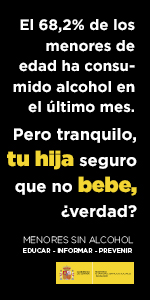 Campaña de prevención del consumo de Alcohol en Menores. Menores Sin Alcohol - Educar - Informar - Prevenir