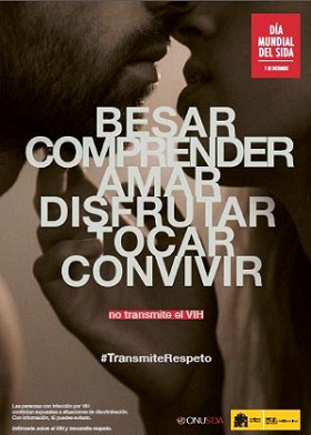 Campaña Día Mundial del Sida #TransmiteRespeto