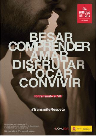 Campaña Día Mundial del Sida #TransmiteRespeto