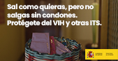 Sal como quieras, pero no salgas sin condones