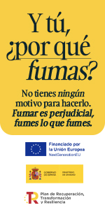 Fumar es perjudical, fumes lo que fumes