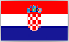 Bandera de Croacia