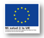 Logo mi salud UE