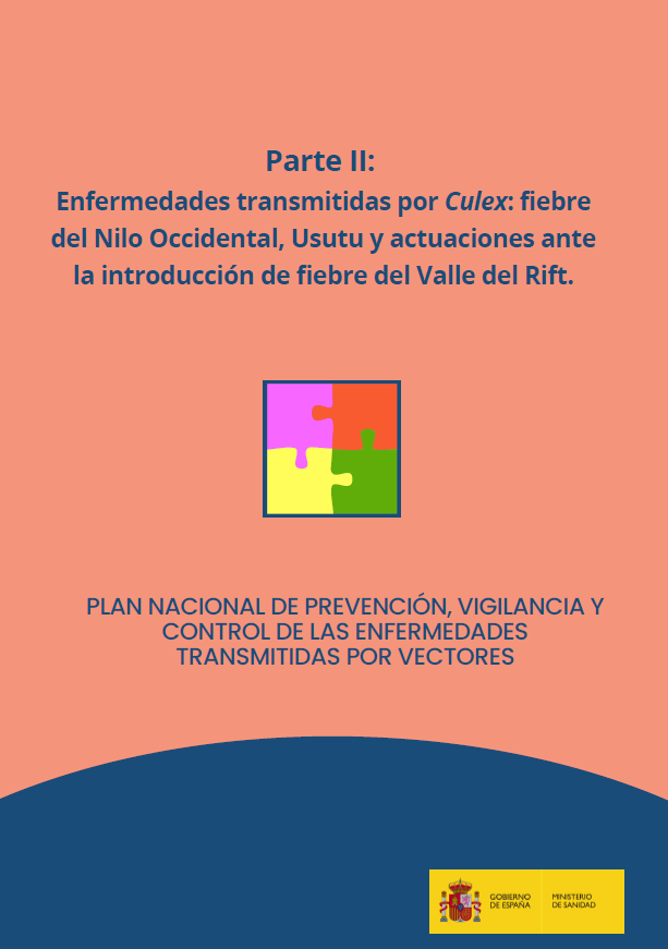 Parte II: enfermedades transmitidas por Culex: fiebre del Nilo Occidental, Usutu y actuaciones ante la introducción de fiebre del Valle del Rift