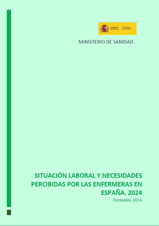 Encuesta “Situación laboral y necesidades percibidas por las enfermeras en España. 2024”