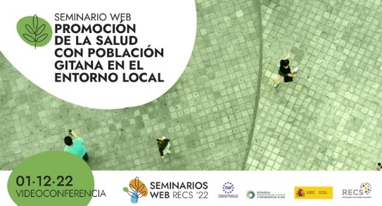 Seminario WEB - Promoción de la Salud con Población Gitana en el entorno local