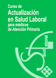 Portada del Curso de actualización en Salud Laboral para médicos de atención primaria