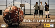 Drogas. ¿Te la vas a jugar?