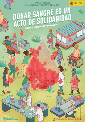 Día mundial del donante de sangre - 14 de junio