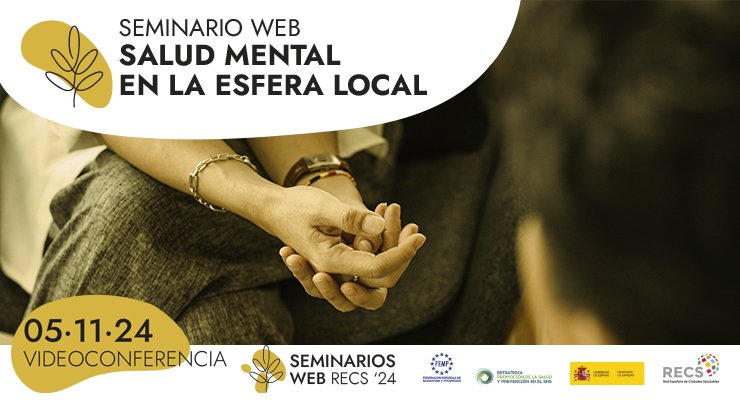 Seminario Web Salud Mental en la esfera local