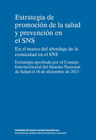 Estrategia de Promoción de la Salud y Prevención en el Sistema Nacional de Salud