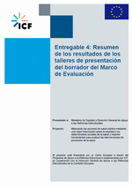 Resumen de los resultados de los talleres de presentación del borrador del Marco de Evaluación