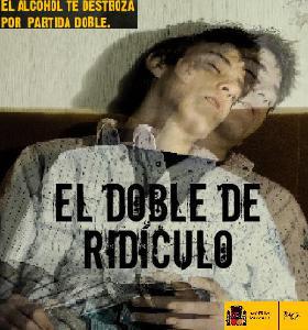 El doble de ridículo