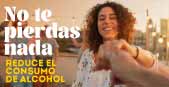 Reduce el consumo de Alcohol