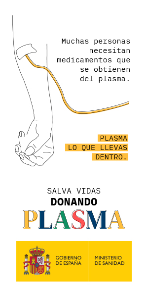 Salva vidas DONANDO PLASMA