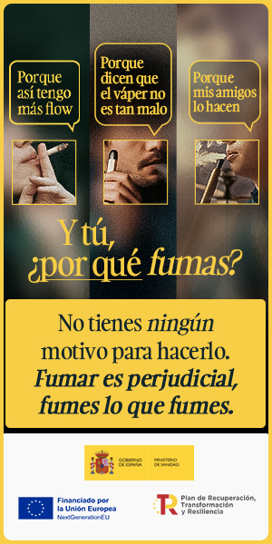 Fumar es perjudicial, fumes lo que fumes