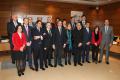 26/03/2015 - Foto de familia, el ministro de Sanidad, Servicios Sociales e Igualdad, Alfonso Alonso, presidiendo el Pleno del Consejo Interterritorial del Sistema Nacional de Salud.