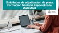 05/04/2023 - Un total de 21.682 aspirantes opta desde el lunes a la Formación Sanitaria Especializada 2022/2023