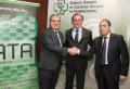 12/05/2016 - El ministro de Sanidad, Servicios Sociales e Igualdad, Alfonso Alonso, ha asistido a la firma del Convenio Marco entre el Consejo General de Colegios Oficiales de Farmacéuticos y la Federación Nacional de Asociaciones de Trabajadores Autónomos