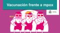 26/05/2023 - Sanidad potencia la vacunación frente a MPOX en línea con la recomendación de la OMS tras el fin de la emergencia