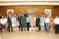 17/06/2013 - Foto de familia. la ministra de Sanidad, Servicios Sociales e Igualdad y el secretario de Estado de Igualdad en la reunión de la Conferencia Sectorial de Igualdad.