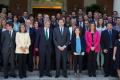 11/06/2013 - Fotografía de familia de la presentación de la Ley de Emprendedores, en el Palacio de la Moncloa