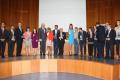 26/06/2014 - Foto de familia. La secretaria de Estado de Servicios Sociales e Igualdad clausura el acto de entrega de los Premios SENDA.