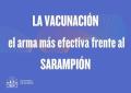 20/06/2024 - La posibilidad de contagio de sarampión en España es baja gracias a las altas coberturas de vacunación