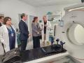 27/06/2024 - La ministra de Sanidad visita los equipos de alta tecnología del Hospital Miguel Servet