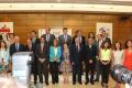 23/07/2013 - Fotografía de familia de la reunión del Pleno del Consejo Interterritorial del Sistema Nacional de Salud, presidido por la ministra de Sanidad, Servicios Sociales e Igualdad, Ana Mato.