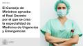 02/07/2024 - El Consejo de Ministros aprueba el Real Decreto por el que se crea la especialidad de Medicina de Urgencias y Emergencias