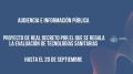 12/08/2024 - Sanidad publica el borrador del proyecto de real decreto por el que se regula la evaluación de tecnologías sanitarias