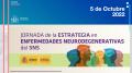 22/09/2022 - Sanidad organiza una jornada sobre la Estrategia en Enfermedades Neurodegenerativas centrada en la detección precoz, el abordaje integral y la atención a personas cuidadoras