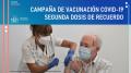 11/11/2022 - Más del 60% de las personas mayores de 80 años cuenta ya con segunda dosis de recuerdo frente a la COVID-19