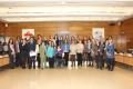 12/12/2012 - Foto de familia del Pleno del Consejo de Participación de la Mujer, celebrado hoy y presidido por la ministra de Sanidad, Servicios Sociales e Igualdad, Ana Mato.