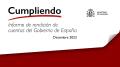 28/12/2022 - Sanidad reafirma su compromiso con el impulso a la Atención Primaria y la ampliación y mejora de las capacidades del SNS