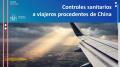 30/12/2022 - Sanidad pone en marcha las medidas de control sanitario a pasajeros procedentes de vuelos con origen en China