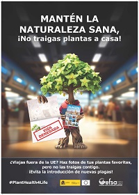 Cartel Sanidad Vegetal