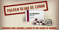 Uso responsable de antibióticos