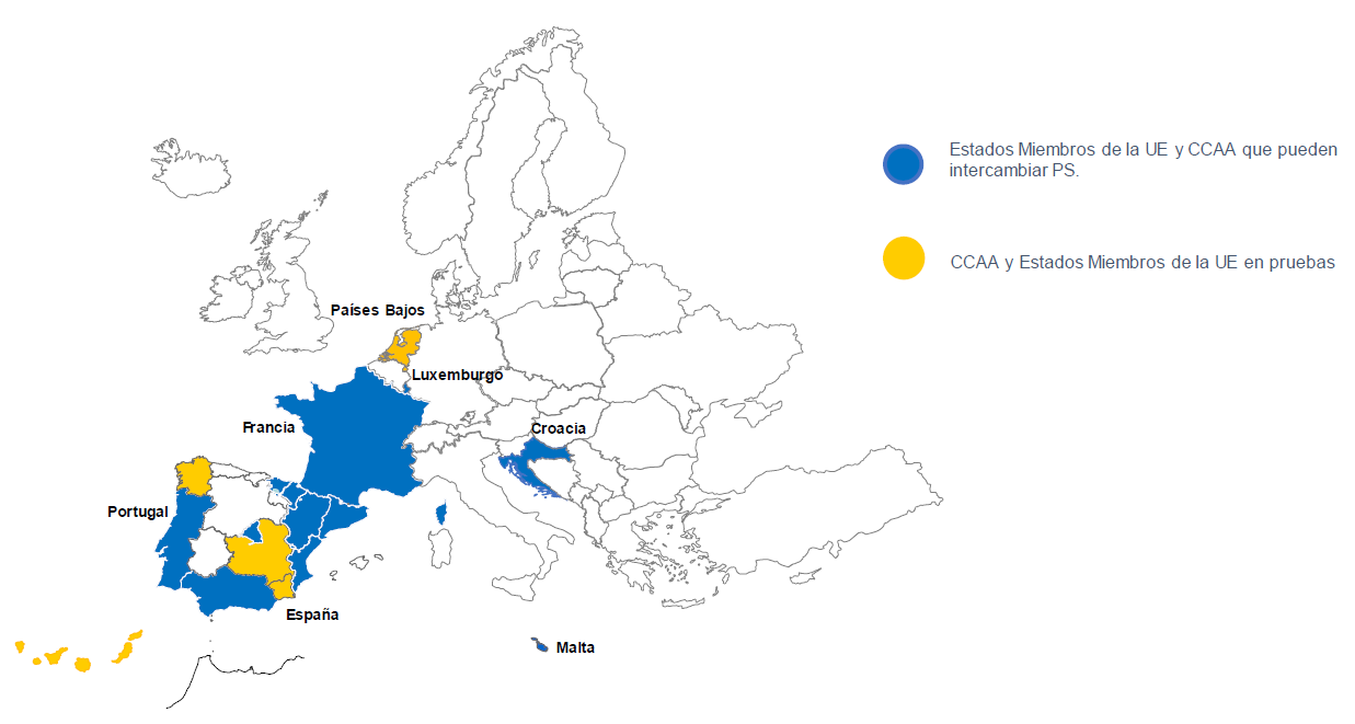 Map patient summary