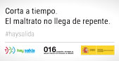 Corta a tiempo. El maltrato no llega de repente