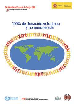 día mundial del donante de sangre